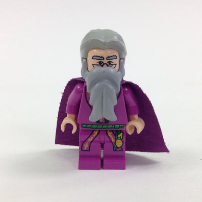 LEGO Minifigure-Dumbledore (Light Flesh Version)-Harry Potter / Prisoner of Azkaban-hp060-Creative Brick Builders